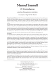 21 Contradanzas