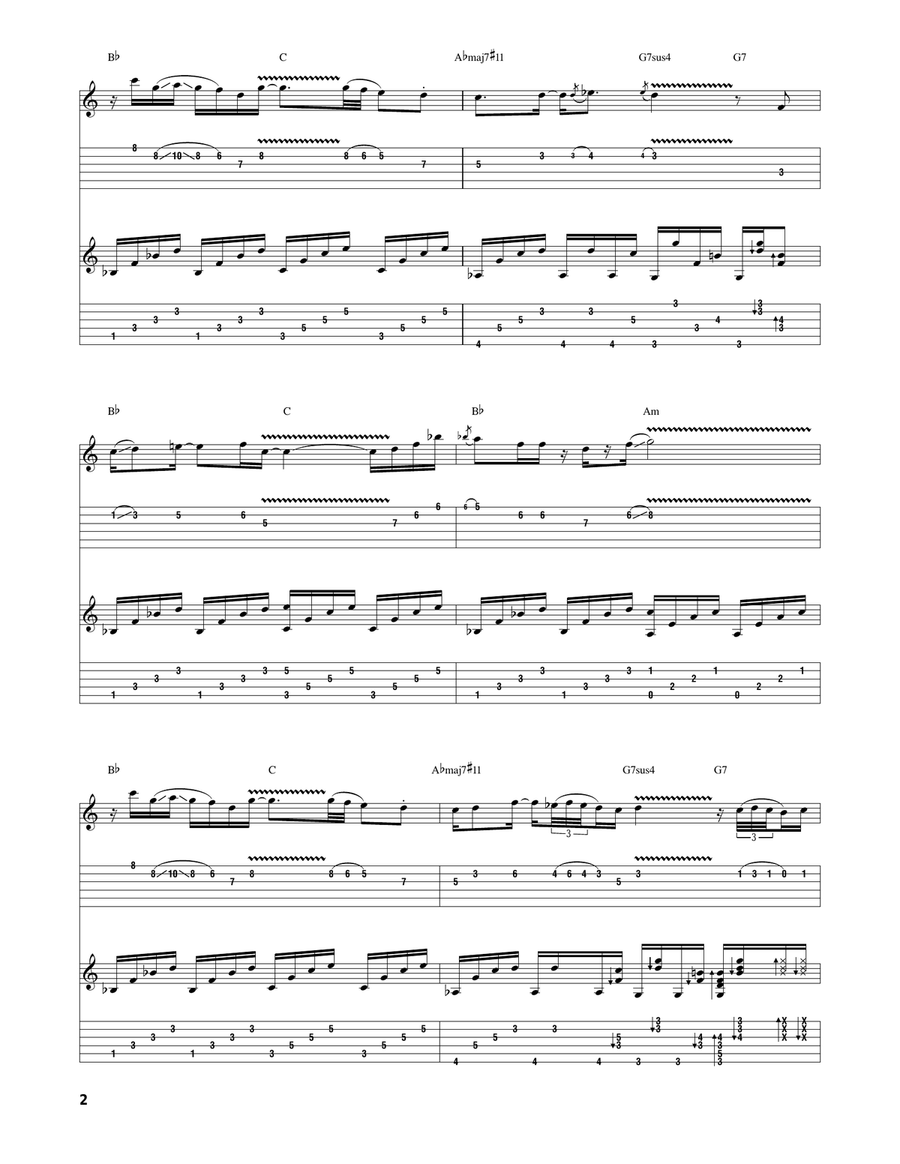 Hellos And Goodbyes Hellos And Goodbyes Acoustic Guitar scores gallery preview page 2
