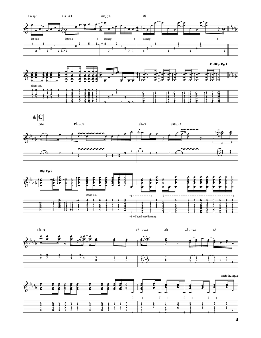 Hellos And Goodbyes Hellos And Goodbyes Acoustic Guitar scores gallery preview page 3
