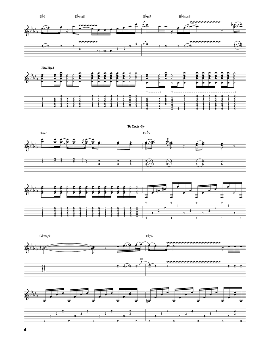 Hellos And Goodbyes Hellos And Goodbyes Acoustic Guitar scores gallery preview page 4