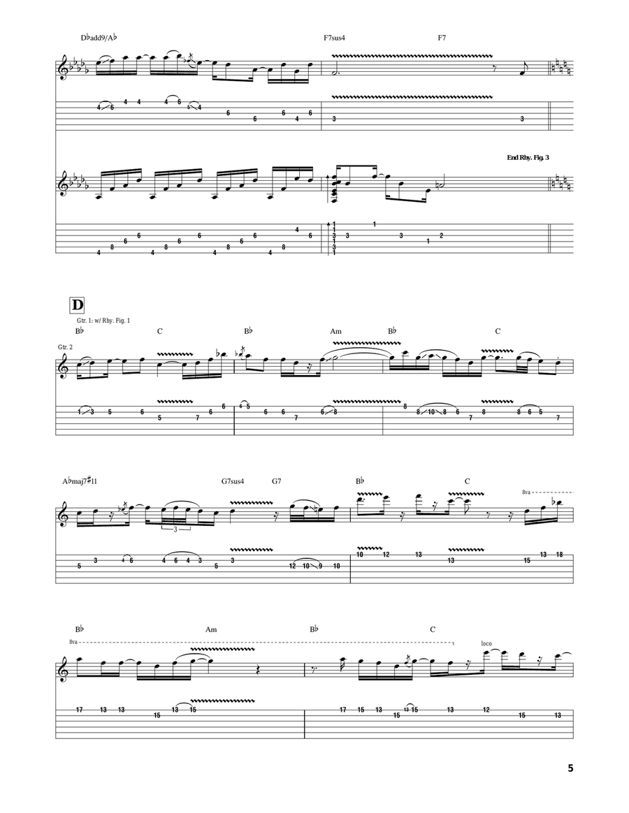 Hellos And Goodbyes Hellos And Goodbyes Acoustic Guitar scores gallery preview page 5