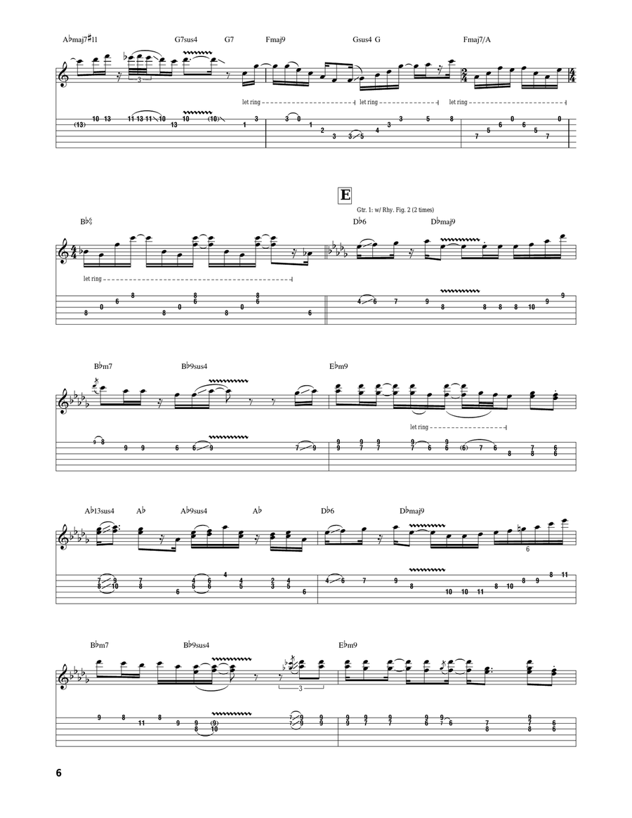 Hellos And Goodbyes Hellos And Goodbyes Acoustic Guitar scores gallery preview page 6