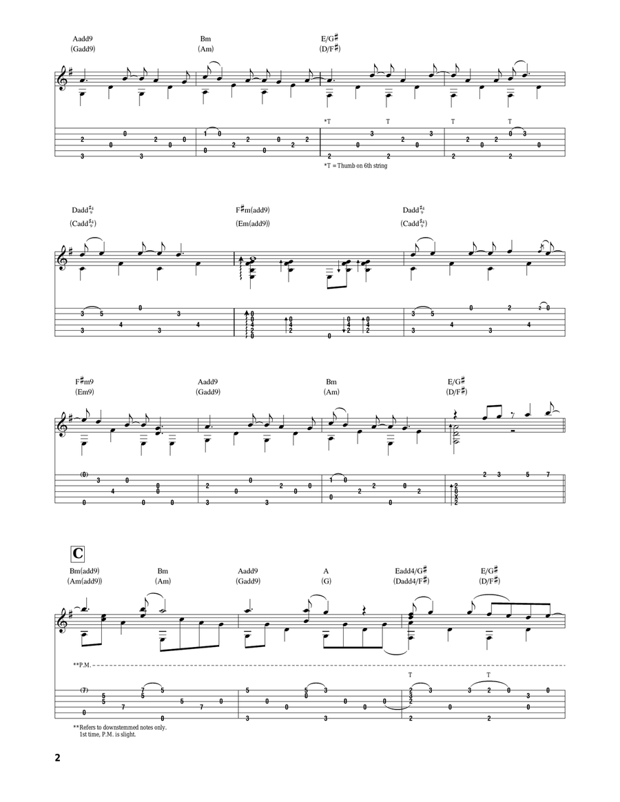 It's Never Too Late It's Never Too Late Acoustic Guitar scores gallery preview page 2