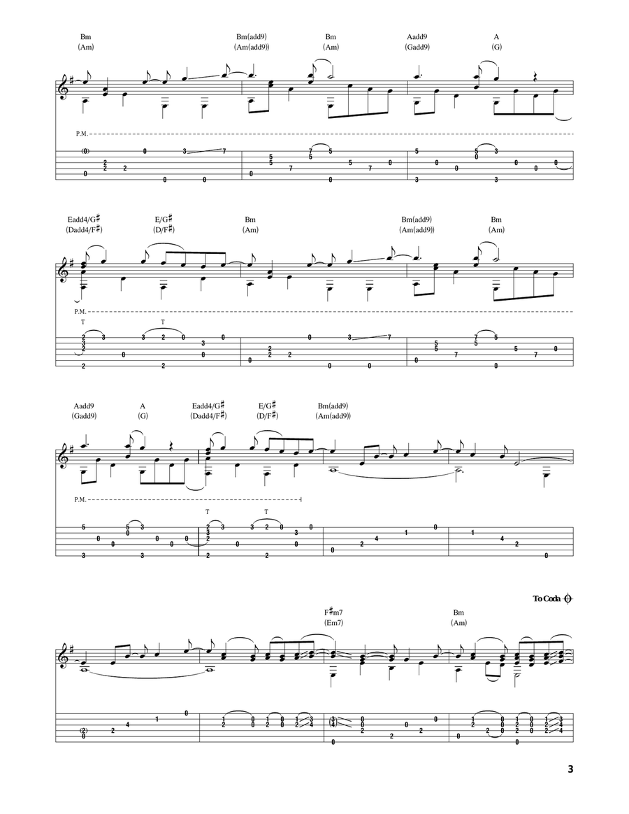 It's Never Too Late It's Never Too Late Acoustic Guitar scores gallery preview page 3