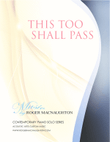 This Too Shall Pass