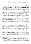 Variations for piano on a valzer by Diabelli
