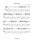 A Sad Tango