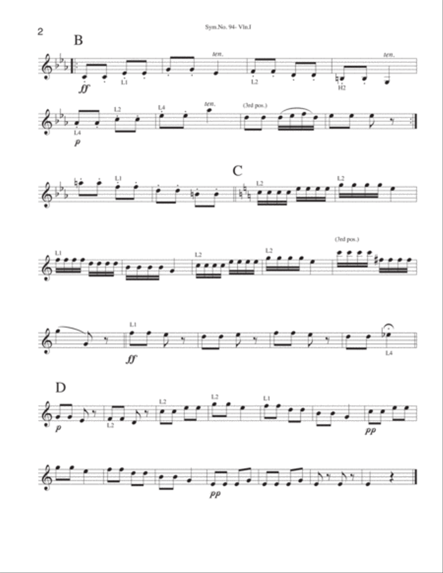 Symphony No. 94 
