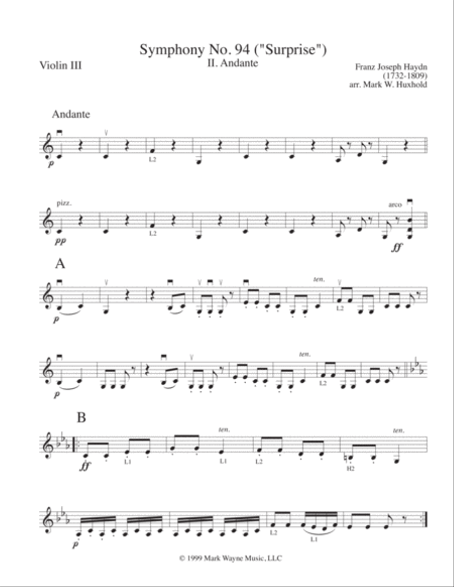 Symphony No. 94 
