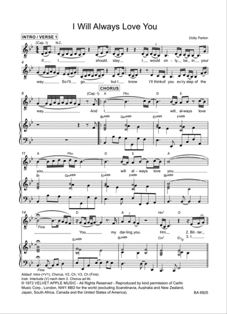 Abschied Voice scores gallery preview page 2
