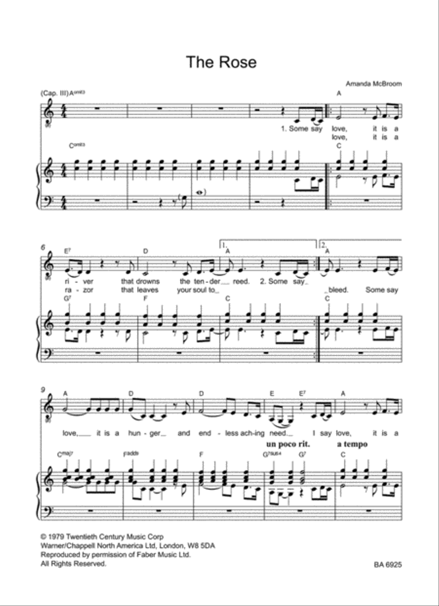 Abschied Voice scores gallery preview page 3