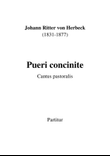 Pueri concinite