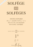 Solfege des Solfeges - Volume 1B sans accompagnement