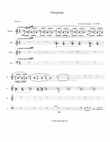 Pawprints - Score in C Only