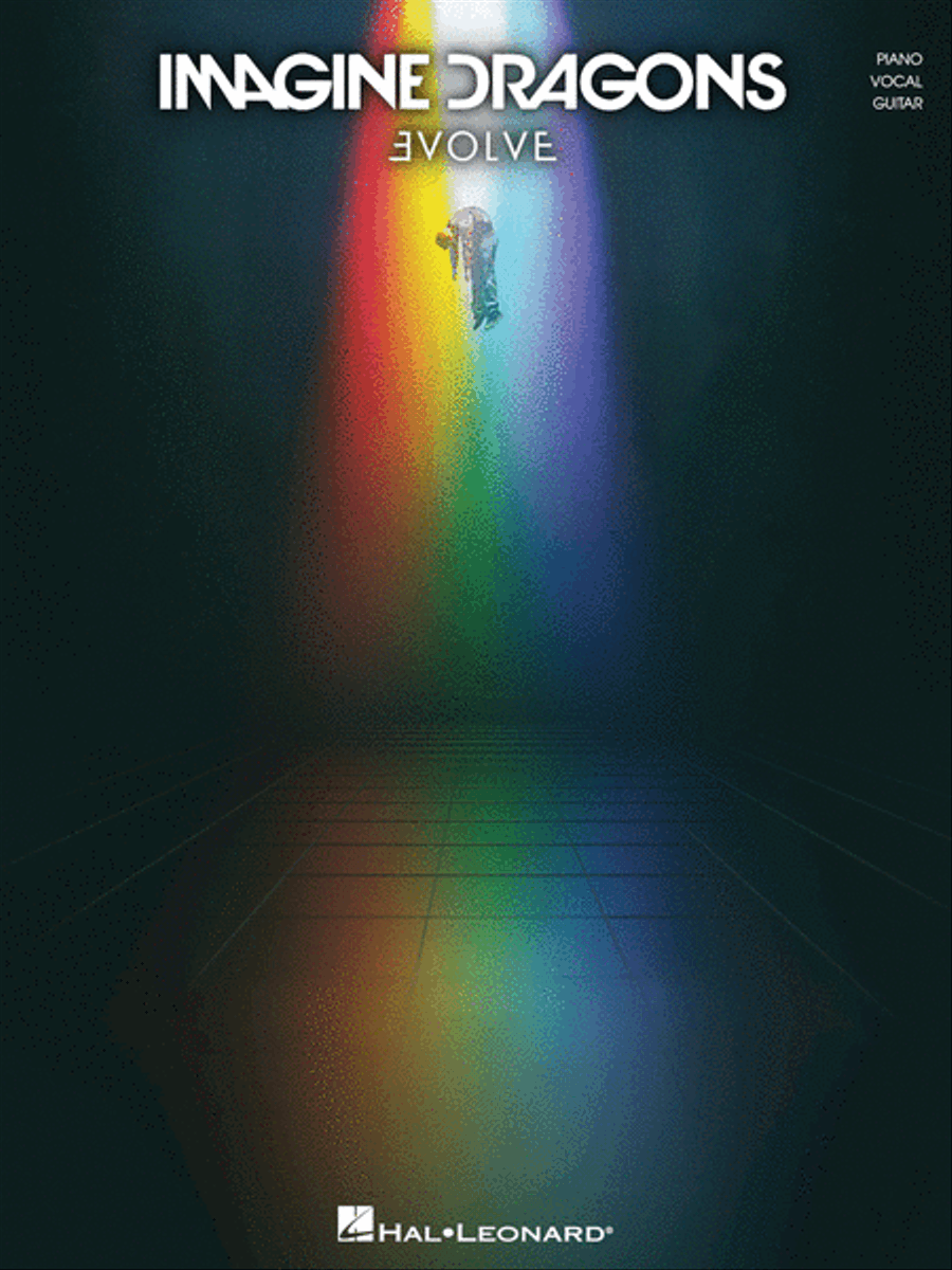 Imagine Dragons – Evolve Imagine Dragons – Evolve Piano, Vocal, Guitar scores gallery preview page 1