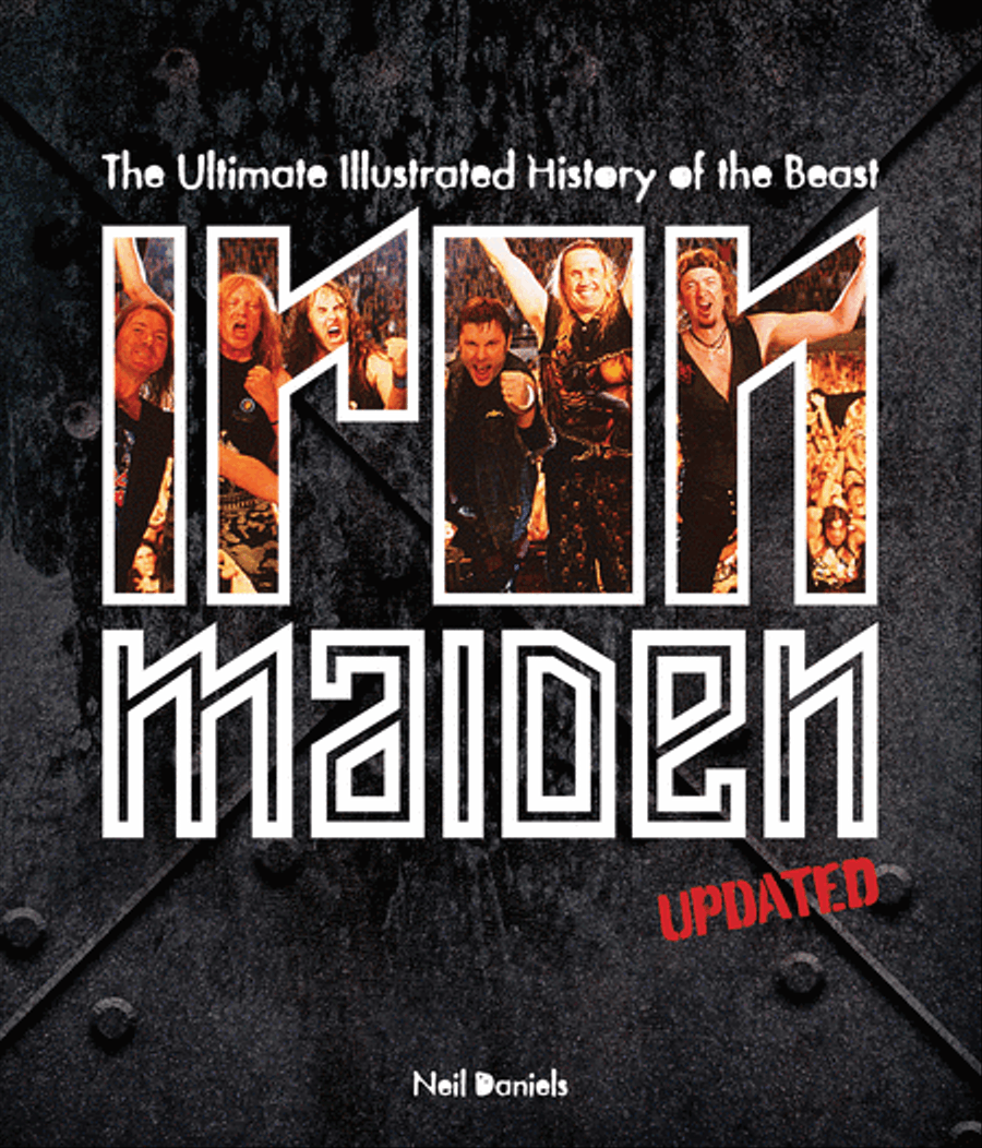 Iron Maiden - The Ultimate Illustrated History of the Beast Biographies scores gallery preview page 1