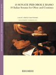 10 Italian Sonatas for Oboe and Continuo