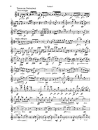 Terzetto in C Major, Op. 74 String Trio scores gallery preview page 3