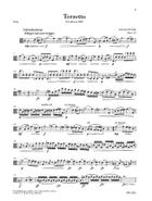Terzetto in C Major, Op. 74 String Trio scores gallery preview page 7