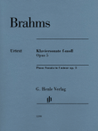 Piano Sonata in F Minor, Op. 5