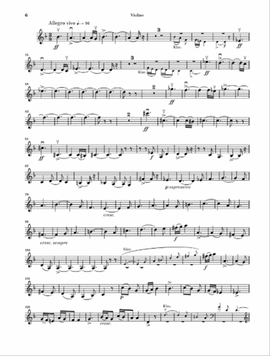 Piano Trio in D Minor Op. 120 Piano Trio scores gallery preview page 6