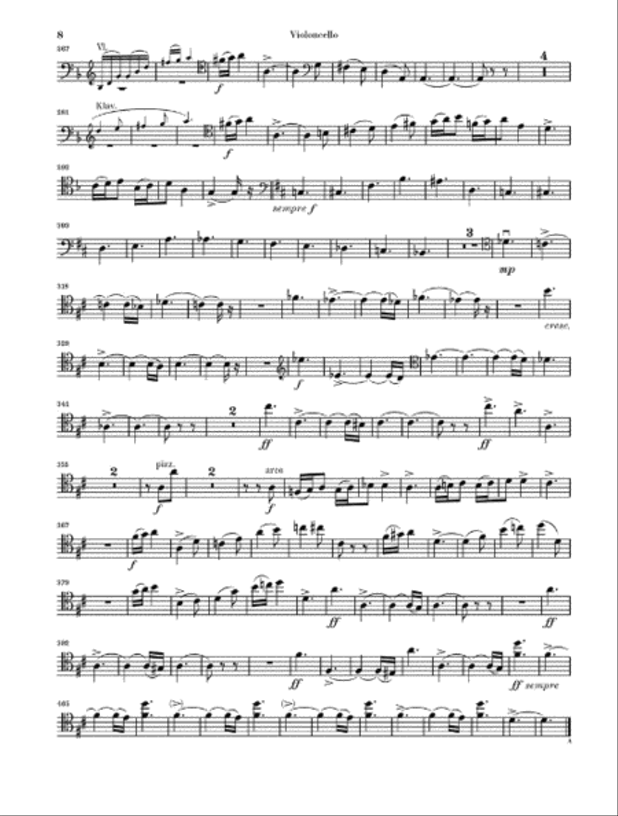 Piano Trio in D Minor Op. 120 Piano Trio scores gallery preview page 8