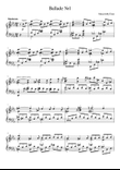 Ballade №1