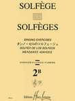 Solfege des Solfeges - Volume 2B sans accompagnement