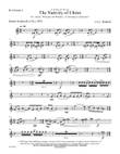 The Nativity of Christ - Bb Clarinet 2