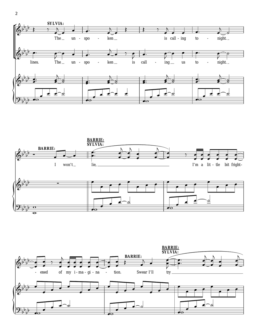 What You Mean To Me What You Mean To Me Piano, Vocal scores gallery preview page 2