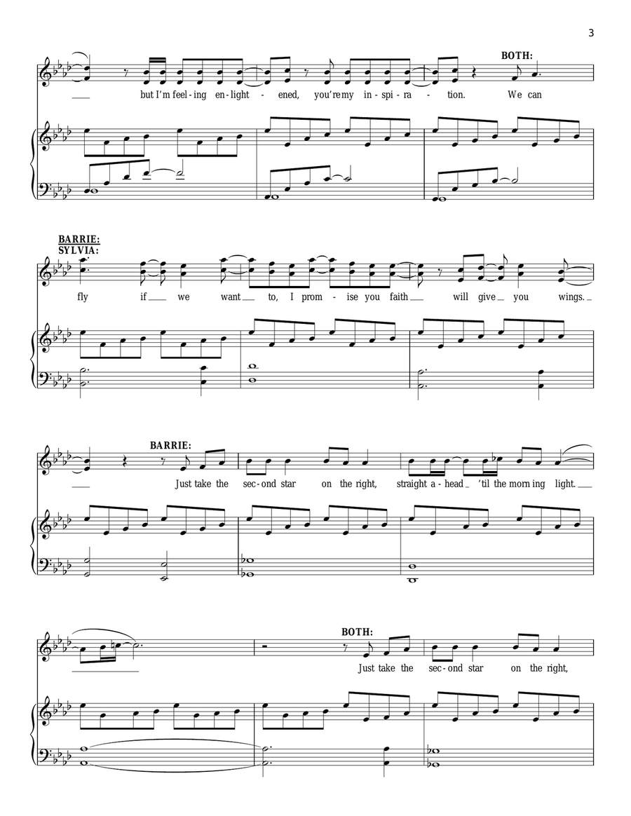 What You Mean To Me What You Mean To Me Piano, Vocal scores gallery preview page 3