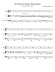 O Come O Come Emmanuel String Trio