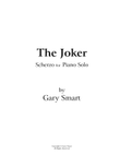 The Joker - scherzo for piano solo