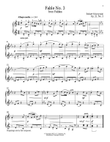 Fable No. 3, Op. 21