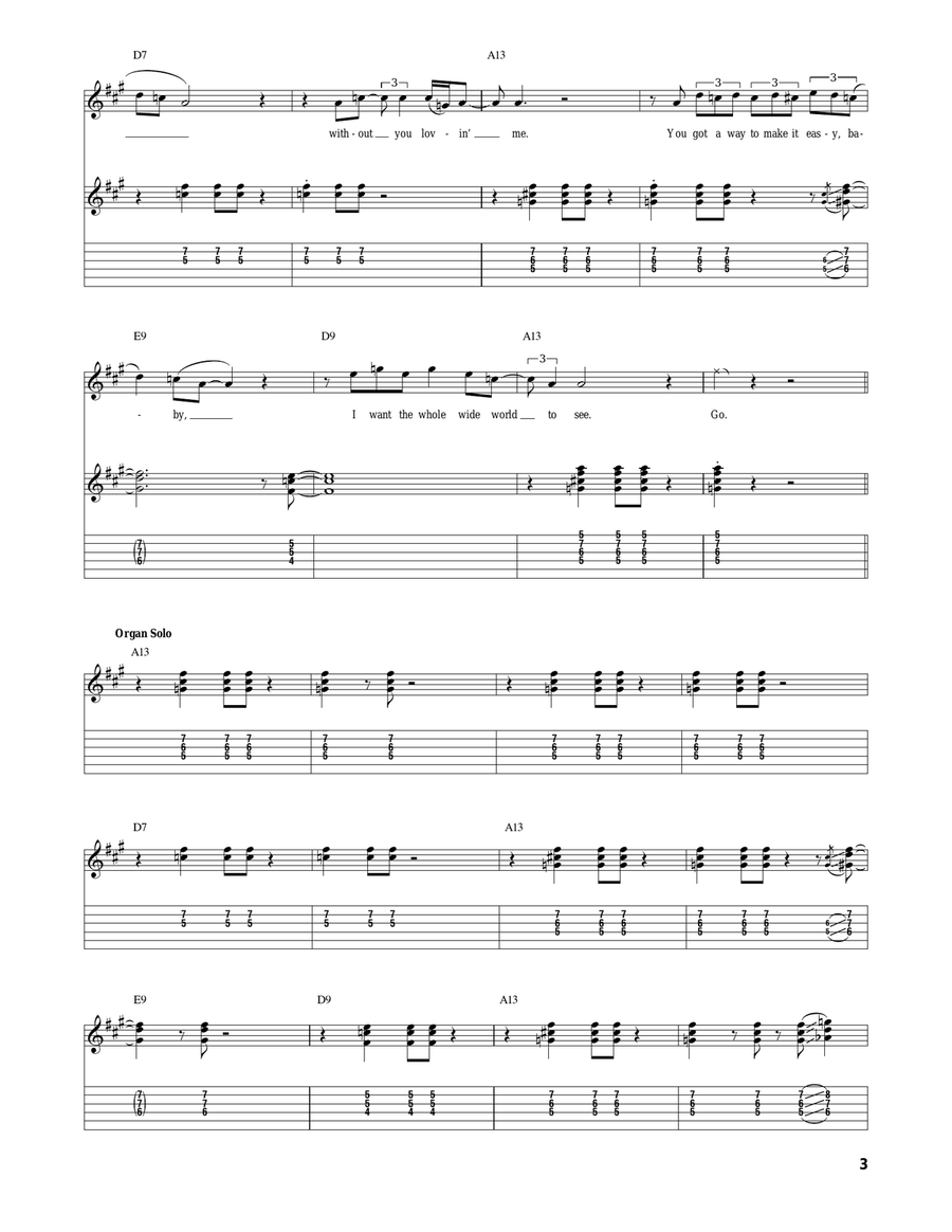Don't Know What I'd Do Don't Know What I'd Do Acoustic Guitar scores gallery preview page 3