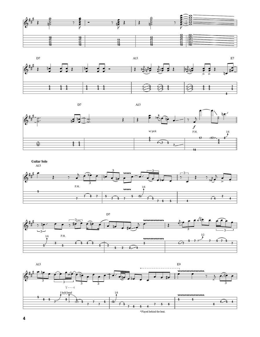 Don't Know What I'd Do Don't Know What I'd Do Acoustic Guitar scores gallery preview page 4