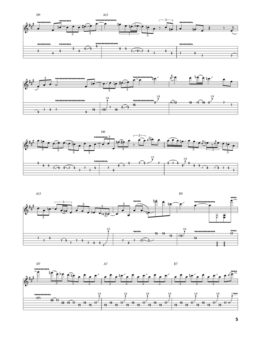 Don't Know What I'd Do Don't Know What I'd Do Acoustic Guitar scores gallery preview page 5