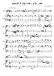 Capriccio per viola solo
