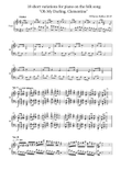 18 short variations in F on 