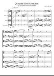 Quartetto d'archi numero 3 in C maj