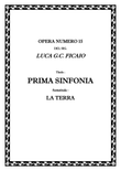 Prima sinfonia -LA TERRA