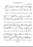 Elgar: Serenade for Strings - 2. Larghetto for Organ Solo