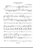 Elgar: Serenade for Strings - complete for Organ Solo