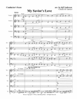 My Savior's Love for Brass Quintet
