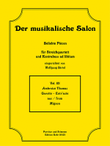 Gavotte – Entr'acte (für Streichquartett) (aus 
