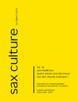Quatre pièces caractéristiques (für Saxophonquintett/Saxophonorchester) (aus den 