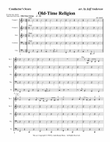 Old-Tiime Religion for Brass Quintet