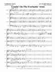 Leaning On the Everlasting Arms for Brass Quintet