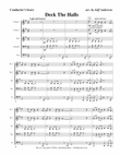 Deck the Hall for Brass Quintet
