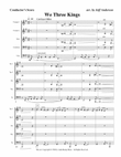 We Three Kings for Brass Quintet